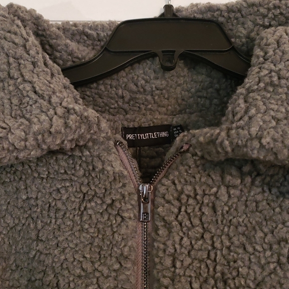 Pretty Little Thing Oversized Coat - Picture 2 of 4